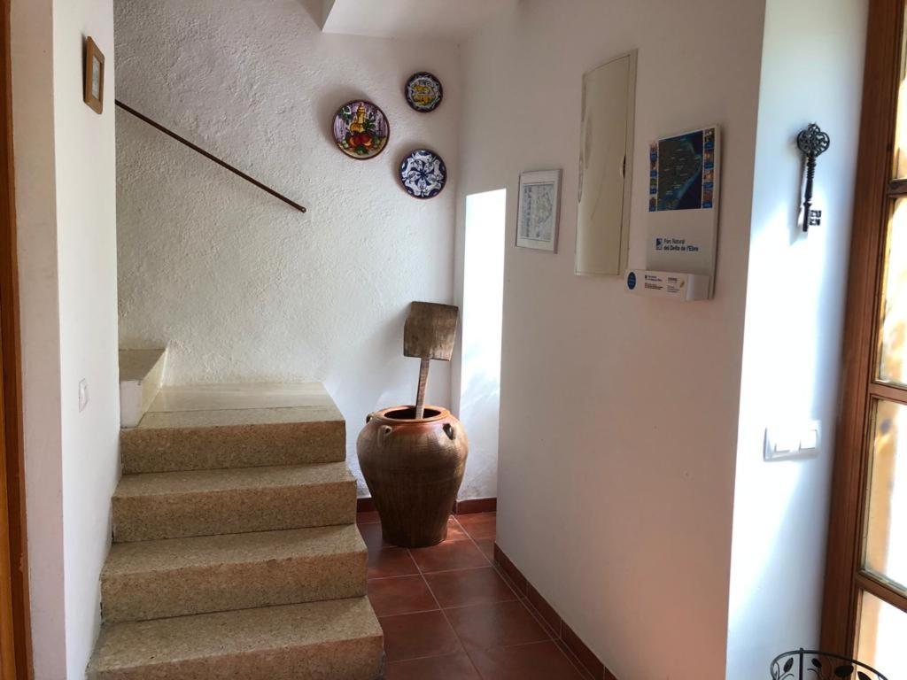 Masia Tarranc Els Muntells Esterno foto