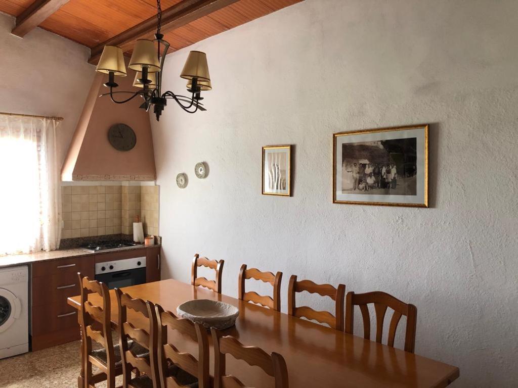 Masia Tarranc Els Muntells Esterno foto