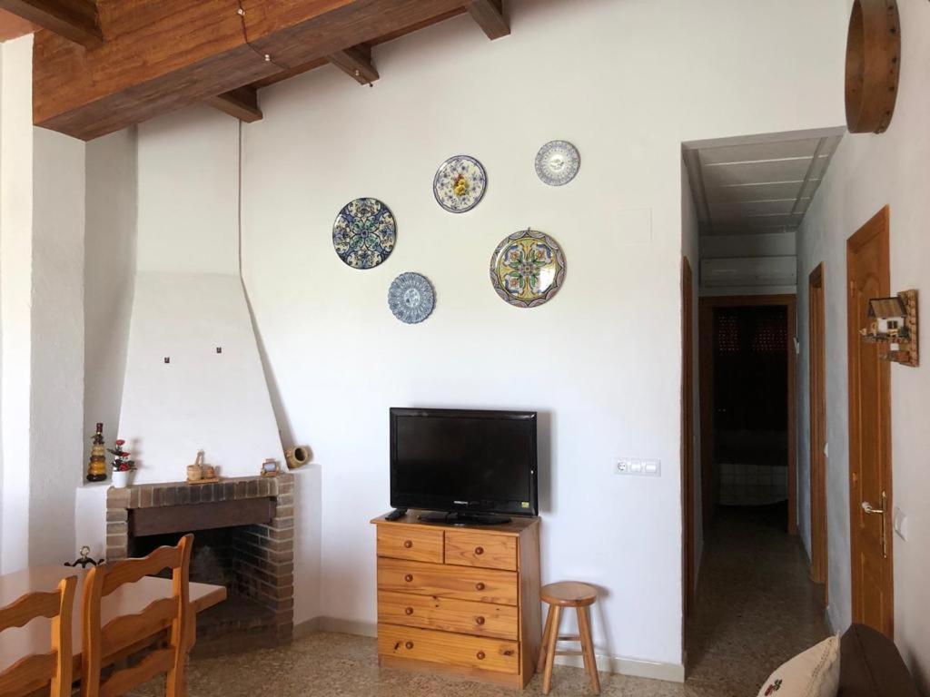 Masia Tarranc Els Muntells Esterno foto