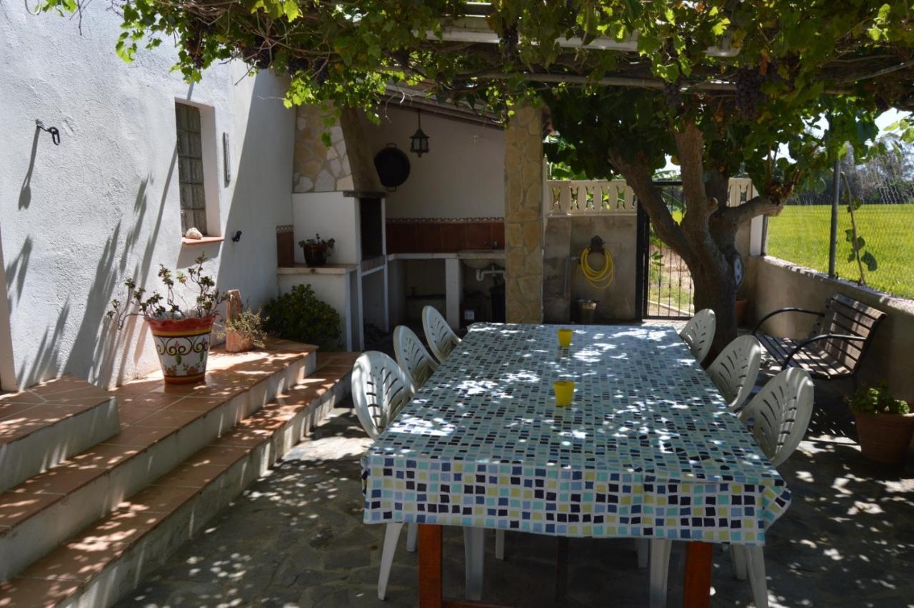 Masia Tarranc Els Muntells Esterno foto