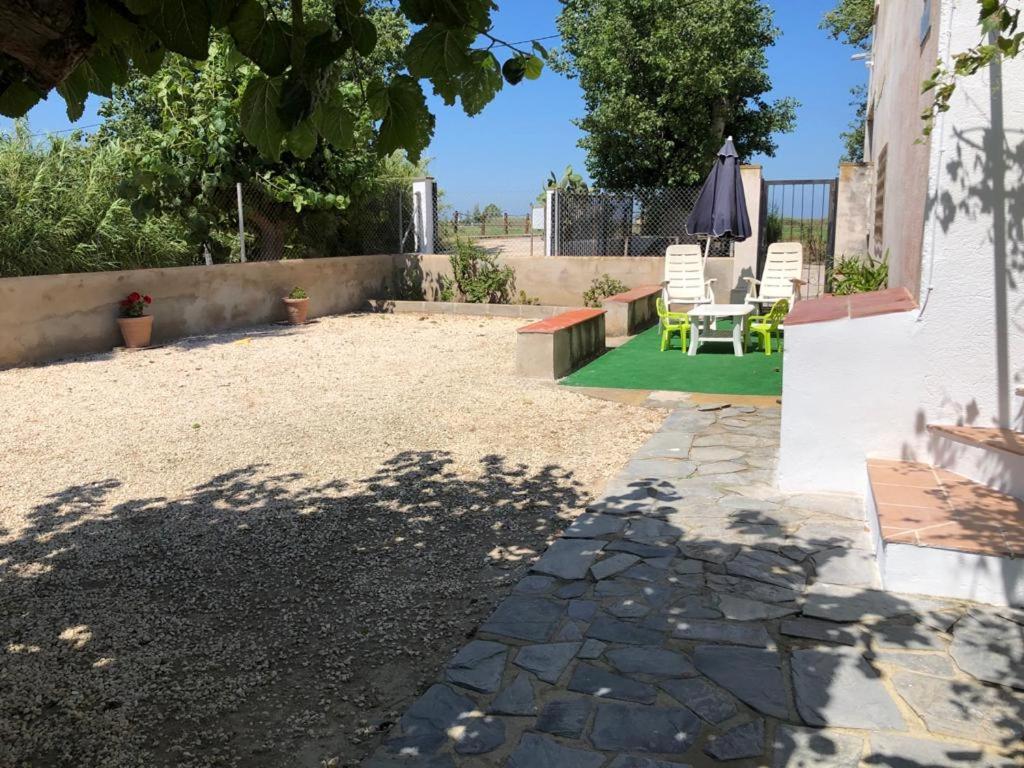 Masia Tarranc Els Muntells Esterno foto