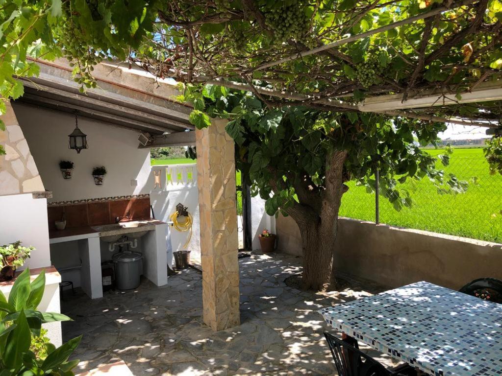 Masia Tarranc Els Muntells Esterno foto